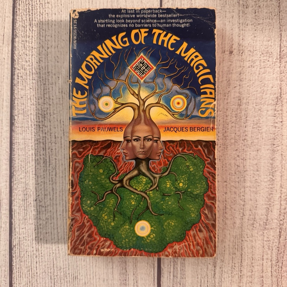 The Morning of the Magicians Louis Pauwels Jacques Bergier 1971 Avon Occult UFO